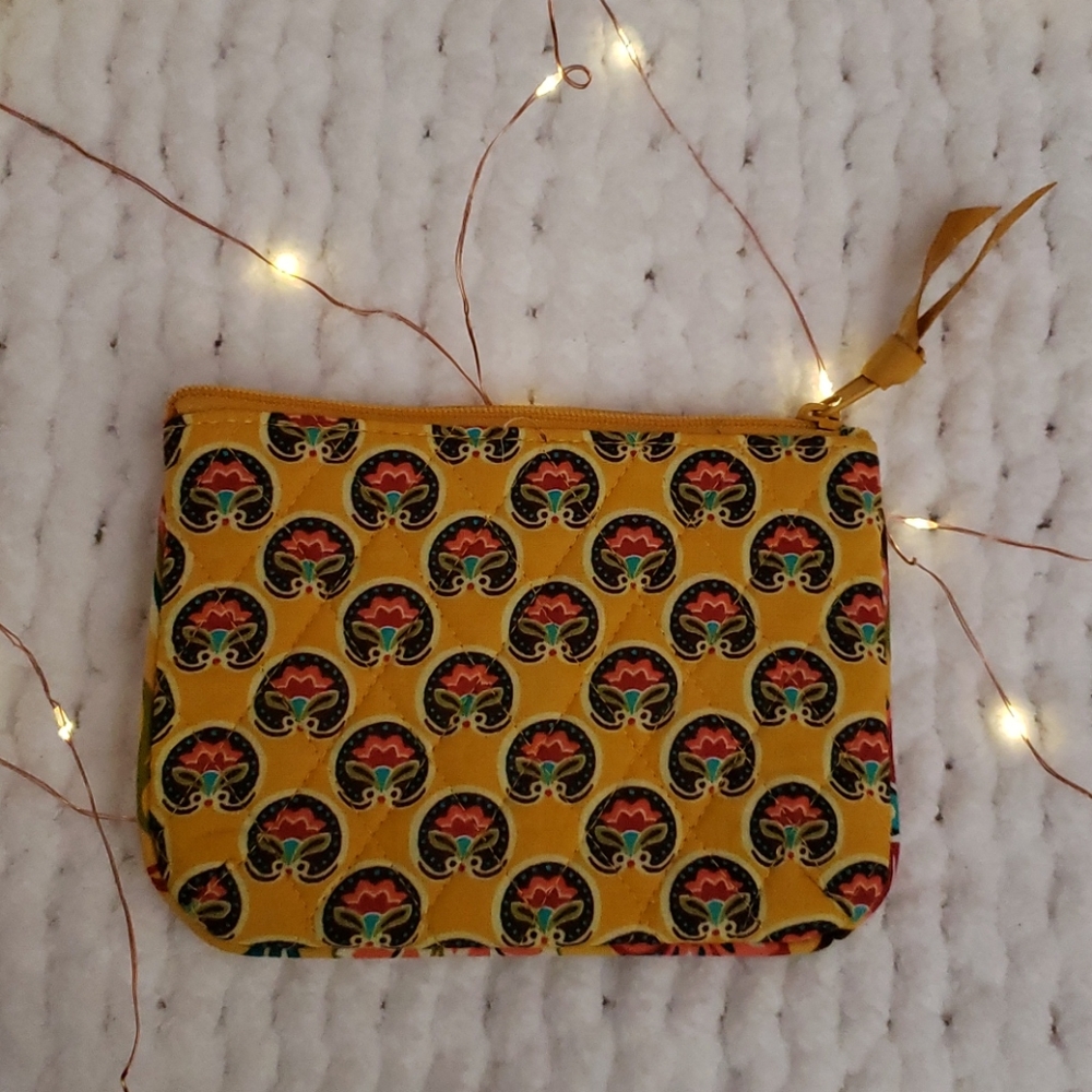 Vera Bradley cosmetic sleeve in Provincal